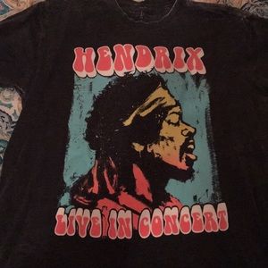 Jimi Hendrix shirt
